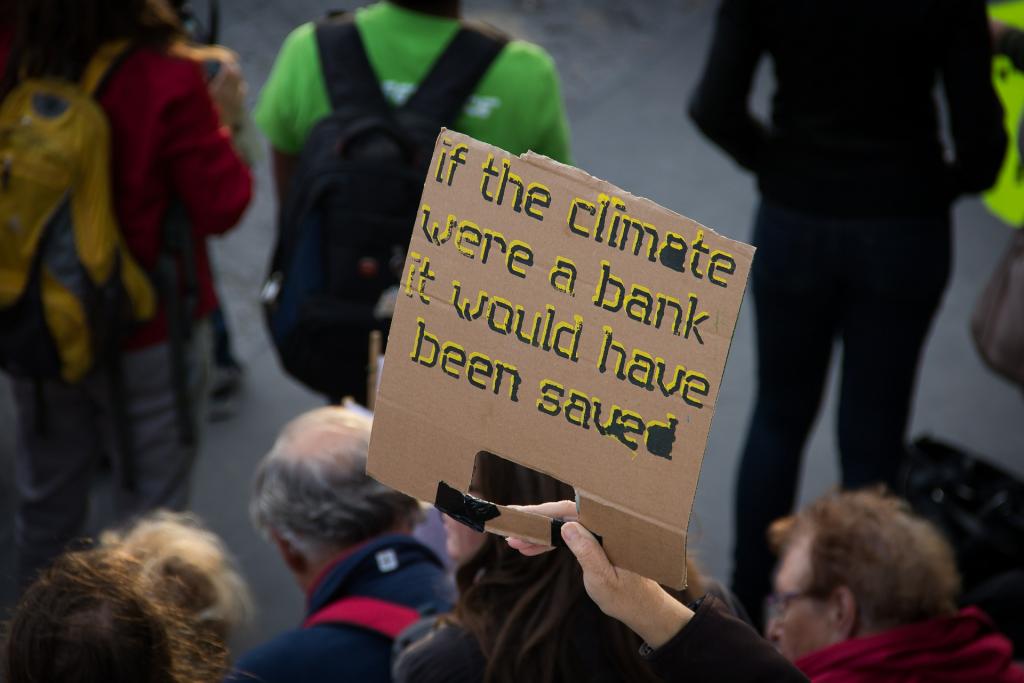 slogan klimaatmars